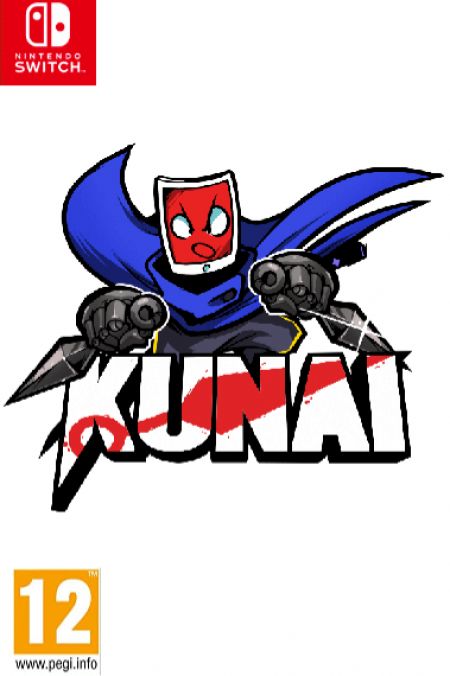 Echanger le jeu Kunai sur Switch