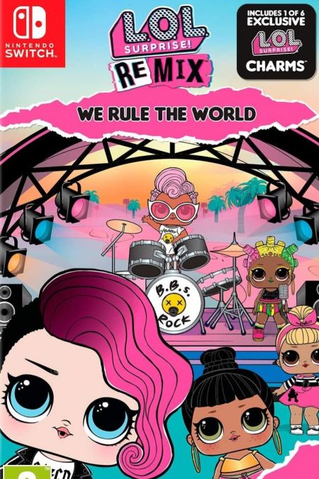 Echanger le jeu L.O.L. Surprise! Remix Edition: We Rule the World sur Switch