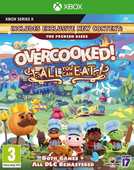 Echanger le jeu Overcooked All You Can Eat sur XBOX SERIES X