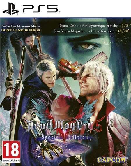 Echanger le jeu Devil May Cry 5 Special Edition sur PS5