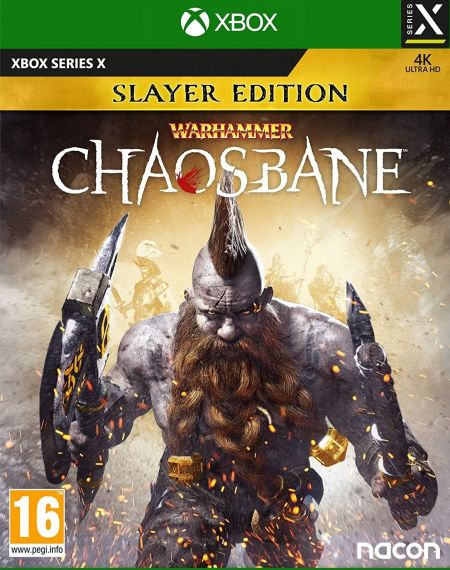 Echanger le jeu Warhammer: Chaosbane - Slayer Edition sur XBOX SERIES X