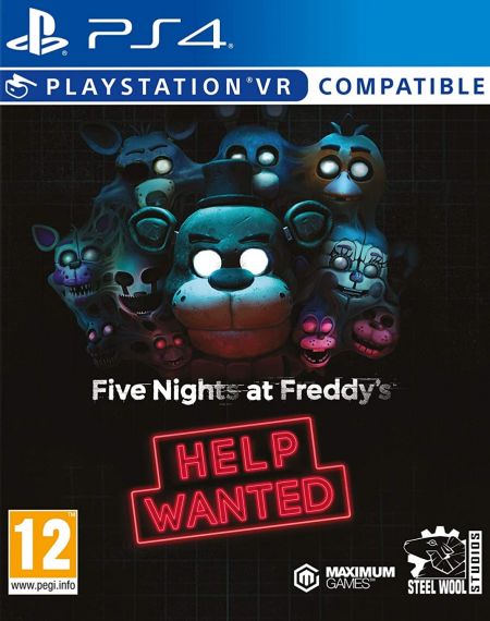 Echanger le jeu Five Nights at Freddy's - Help Wanted (PS-VR Compatible) sur PS4