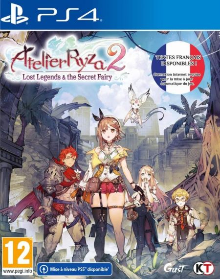 Echanger le jeu Atelier Ryza 2: Lost Legends & The Secret Fairy sur PS4
