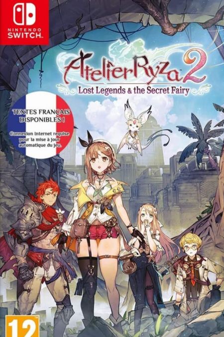 Echanger le jeu Atelier Ryza 2: Lost Legends & The Secret Fairy sur Switch