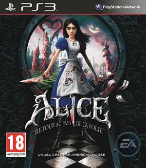 Echanger le jeu Alice : Retour au Pays de la Folie sur PS3