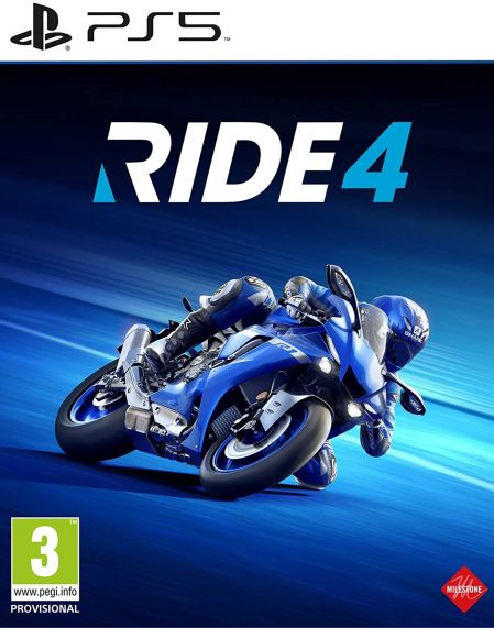 Echanger le jeu Ride 4 sur PS5