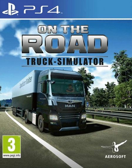 Echanger le jeu On the Road Truck-Simulator sur PS4