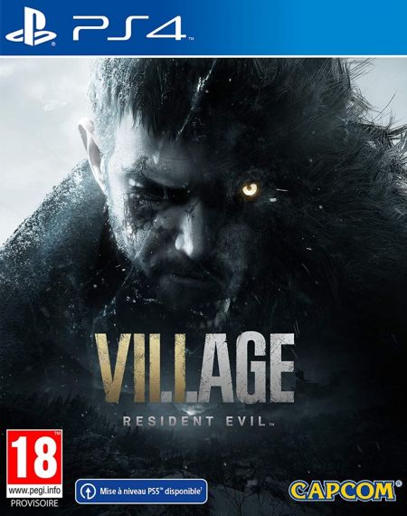 Echanger le jeu Resident Evil Village sur PS4