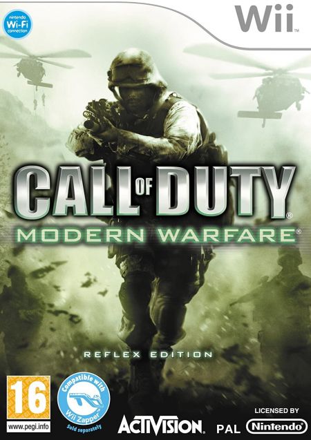 Echanger le jeu Call Of Duty Modern Warfare sur Wii