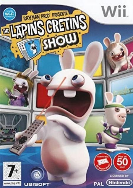 Echanger le jeu Les Lapins Cretins Show sur Wii