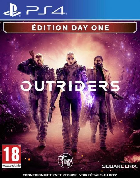 Echanger le jeu Outriders (Internet Requis) sur PS4