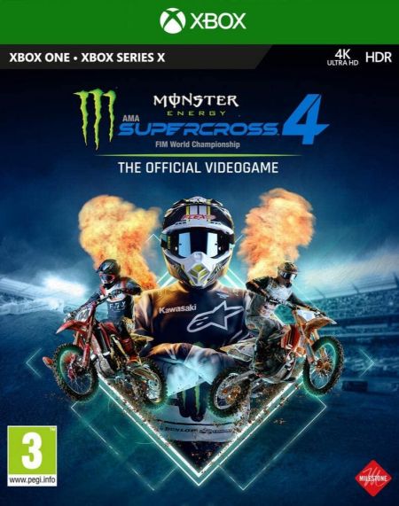 Echanger le jeu Monster Energy Supercross 4 - The Official Videogame sur Xbox One