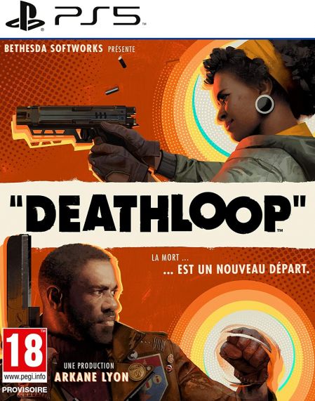 Echanger le jeu Deathloop sur PS5