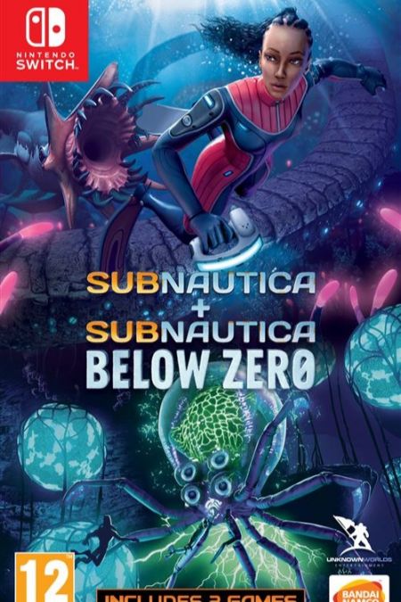 Echanger le jeu Subnautica + Subnautica - Below Zero sur Switch