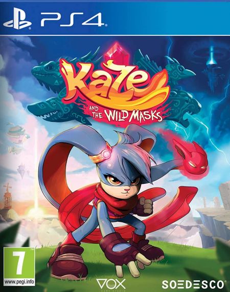 Echanger le jeu Kaze and the Wild Masks sur PS4