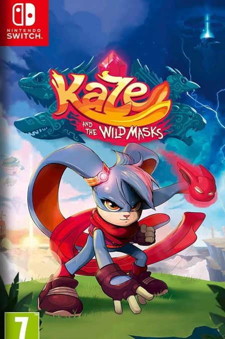Echanger le jeu Kaze and the Wild Masks sur Switch
