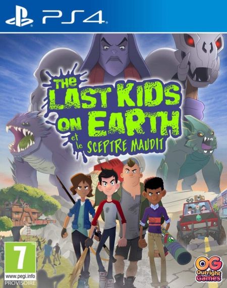 Echanger le jeu The Last Kids On Earth et Le Sceptre Maudit sur PS4