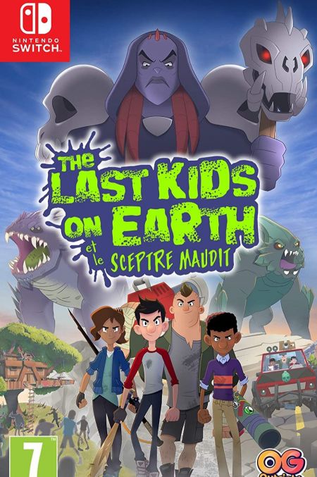 Echanger le jeu The Last Kids On Earth et Le Sceptre Maudit sur Switch