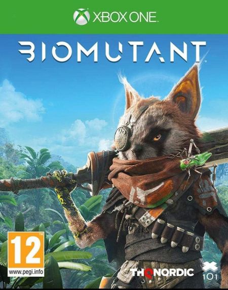 Echanger le jeu Biomutant sur Xbox One