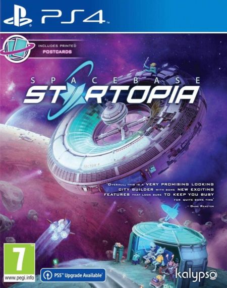 Echanger le jeu Spacebase Startopia sur PS4