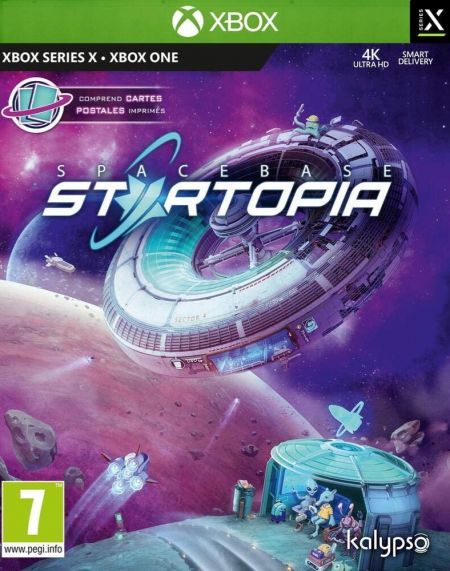Echanger le jeu Spacebase Startopia sur Xbox One