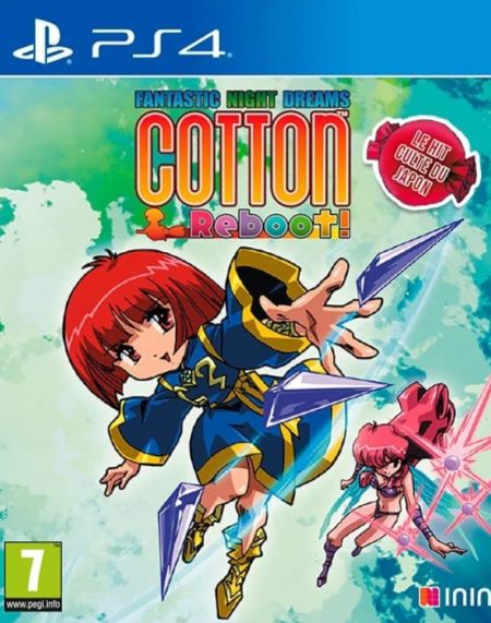 Echanger le jeu Cotton Reboot - Fantastic Night Dream sur PS4
