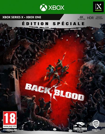 Echanger le jeu Back 4 Blood sur Xbox One