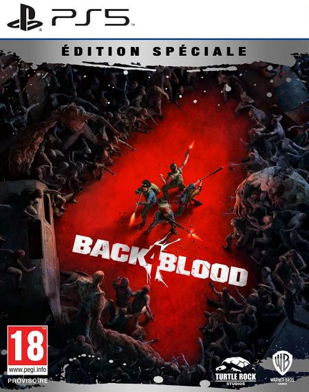 Echanger le jeu Back 4 Blood sur PS5