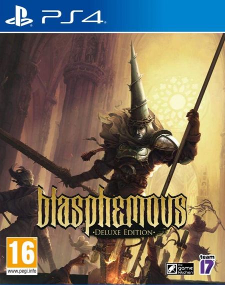 Echanger le jeu Blasphemous sur PS4