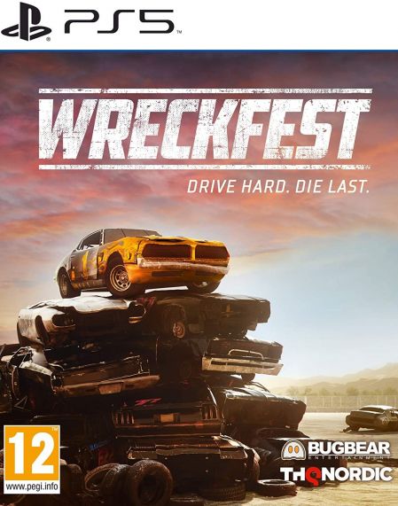 Echanger le jeu Wreckfest sur PS5