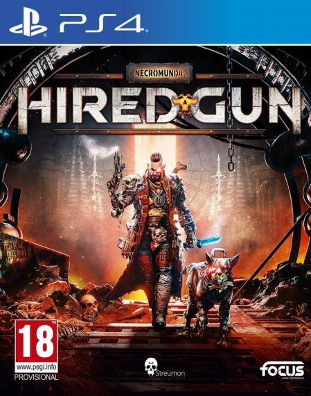 Echanger le jeu Necromunda Hired Gun sur PS4