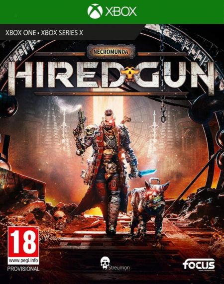Echanger le jeu Necromunda Hired Gun sur Xbox One
