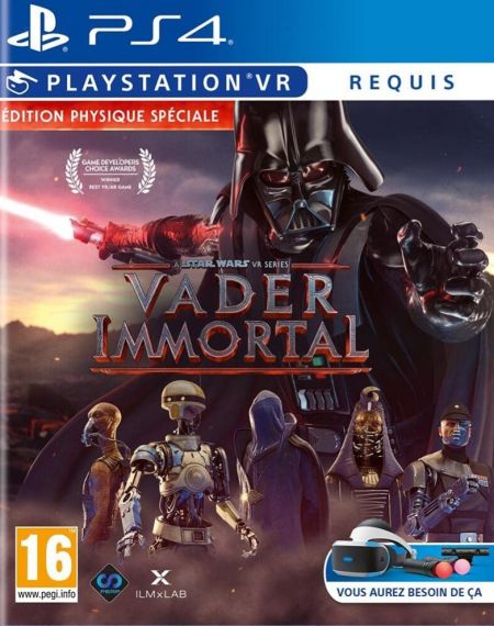 Echanger le jeu Vader Immortal: A Star Wars VR Series (PS-VR Requis) sur PS4