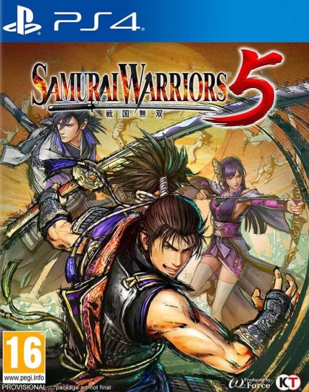 Echanger le jeu Samurai Warriors 5 sur PS4
