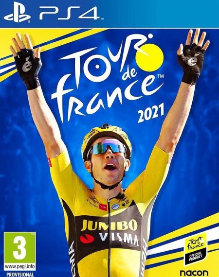 Echanger le jeu Tour de France 2021 sur PS4