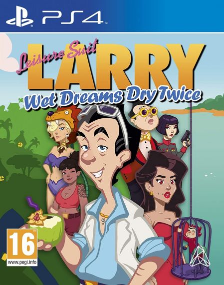 Echanger le jeu Leisure Suit Larry - Wet Dreams Dry Twice sur PS4