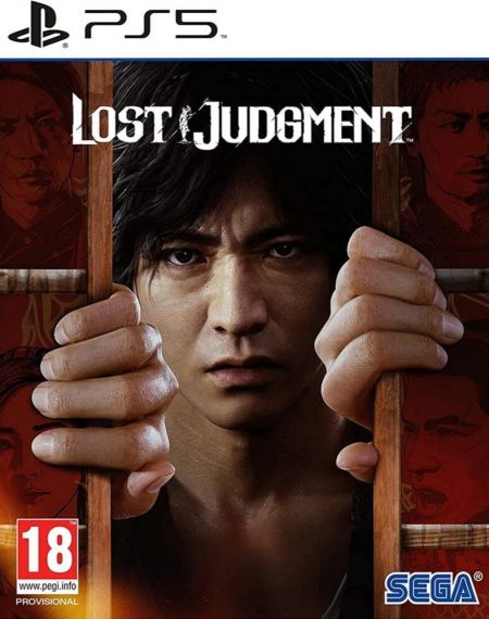 Echanger le jeu Lost Judgment sur PS5