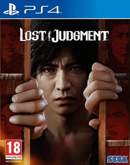 Echanger le jeu Lost Judgment sur PS4