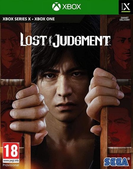 Echanger le jeu Lost Judgment sur Xbox One