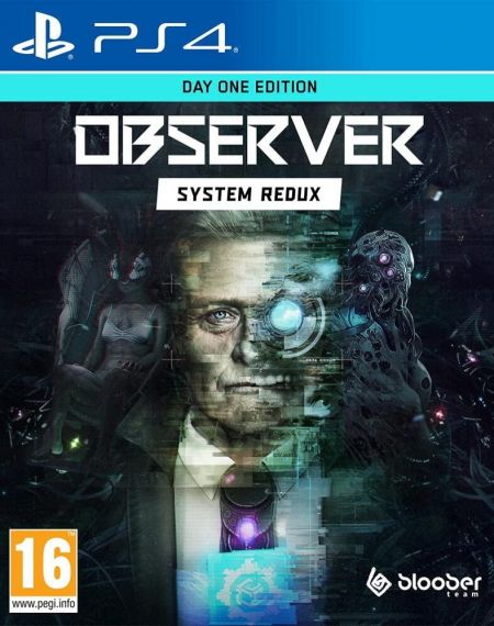 Echanger le jeu The Observer : System Redux sur PS4