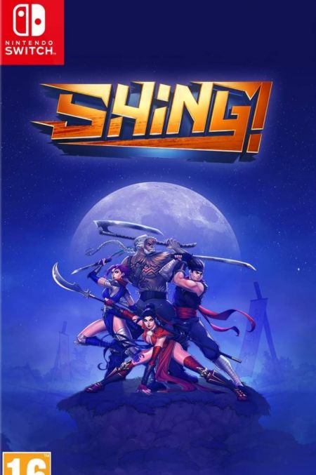 Echanger le jeu Shing! sur Switch