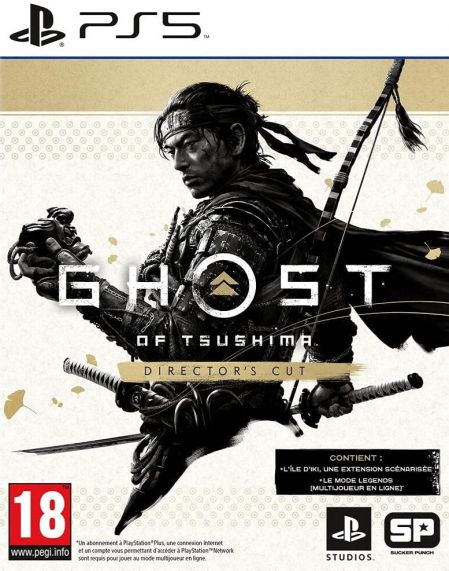 Echanger le jeu Ghost Of Tsushima Director's Cut sur PS5