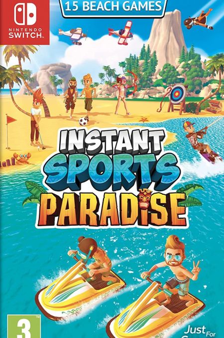 Echanger le jeu Instant Sports Paradise sur Switch