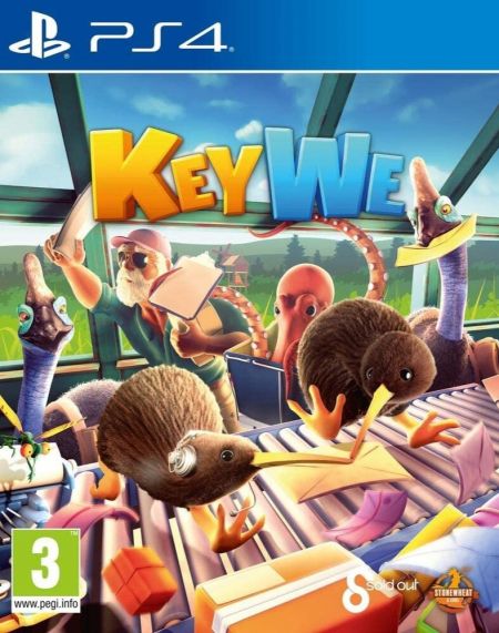 Echanger le jeu KeyWe sur PS4