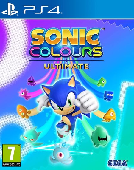 Echanger le jeu Sonic Colors Ultimate sur PS4