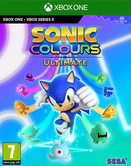 Echanger le jeu Sonic Colors Ultimate sur Xbox One