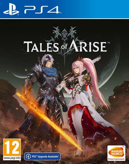 Echanger le jeu Tales of Arise sur PS4
