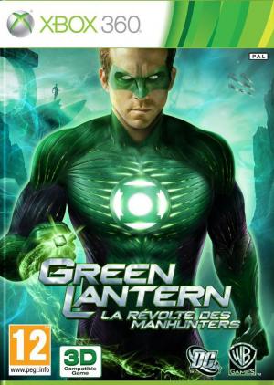 Echanger le jeu Green Lantern : La Révolte des Manhunters  sur Xbox 360
