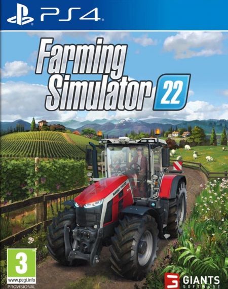 Echanger le jeu Farming Simulator 22 sur PS4