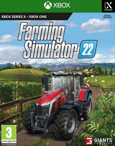 Echanger le jeu Farming Simulator 22 sur Xbox One